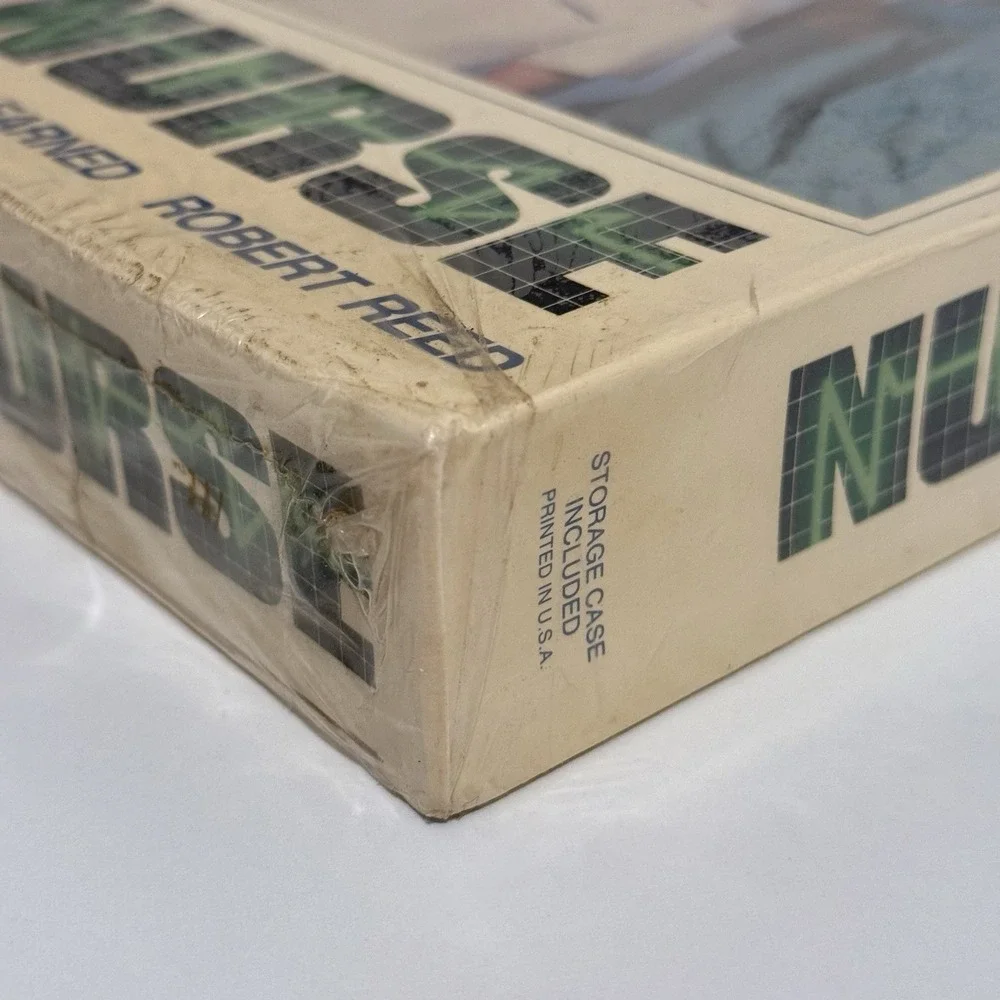 Nurse VHS Michael Learned Robert Reed SEALED
